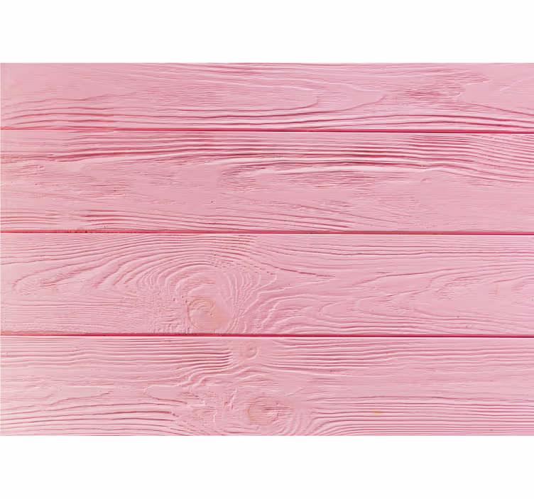Duvar resmi ahşap doku pembe renk ahşap - TenStickers