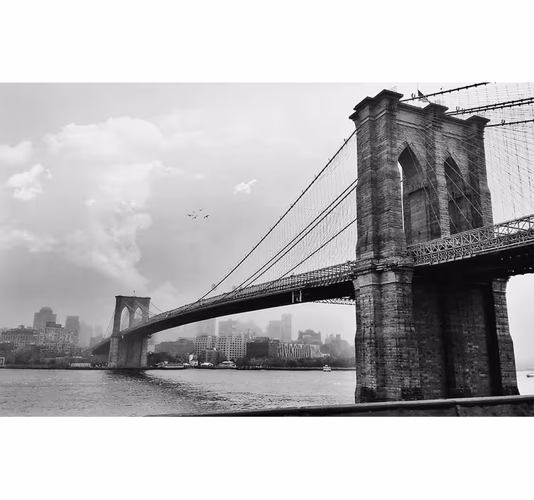 New york köprüsü new york duvar resmi - TenStickers