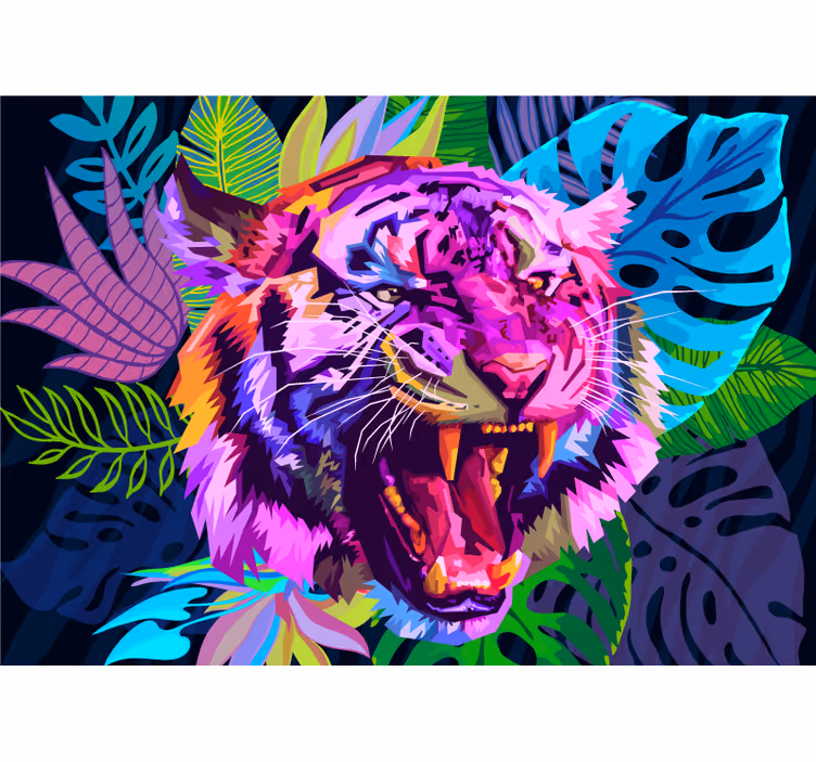 Galaksi 3d kaplan duvar resmi - TenStickers