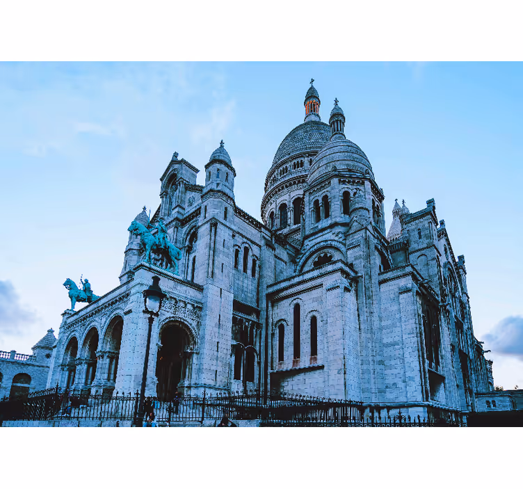 SacrÉ-cŒur basilica Paris duvar resim - TenStickers