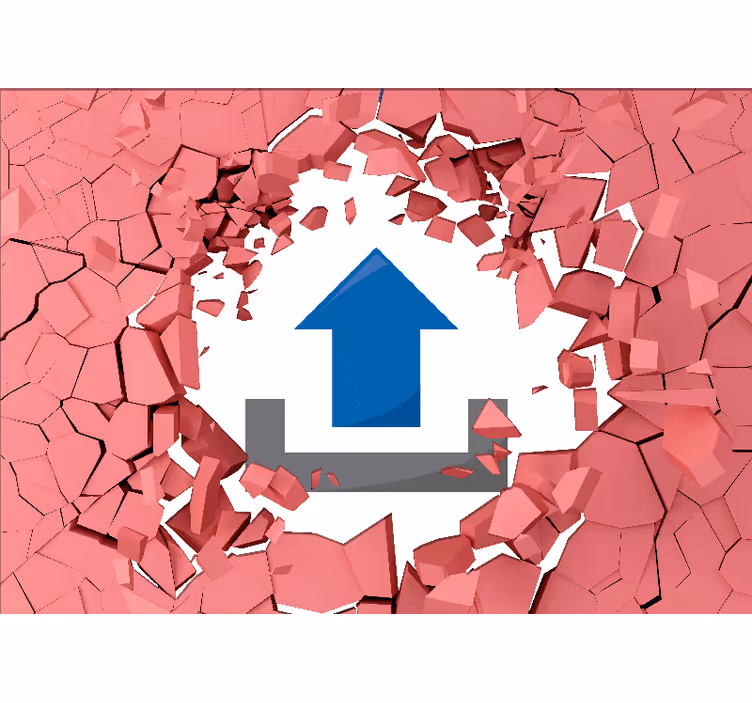 3d etkisi duvar resim duvarları aşmak - TenStickers
