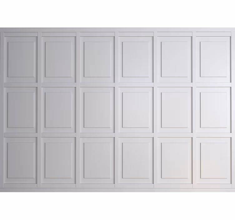 Tuğla duvar resim Şık panel tasarımı - TenStickers