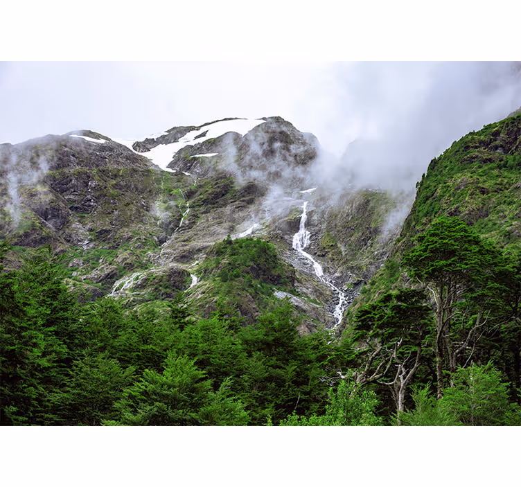 Manzara duvar resim grand mountain manzarası - TenStickers