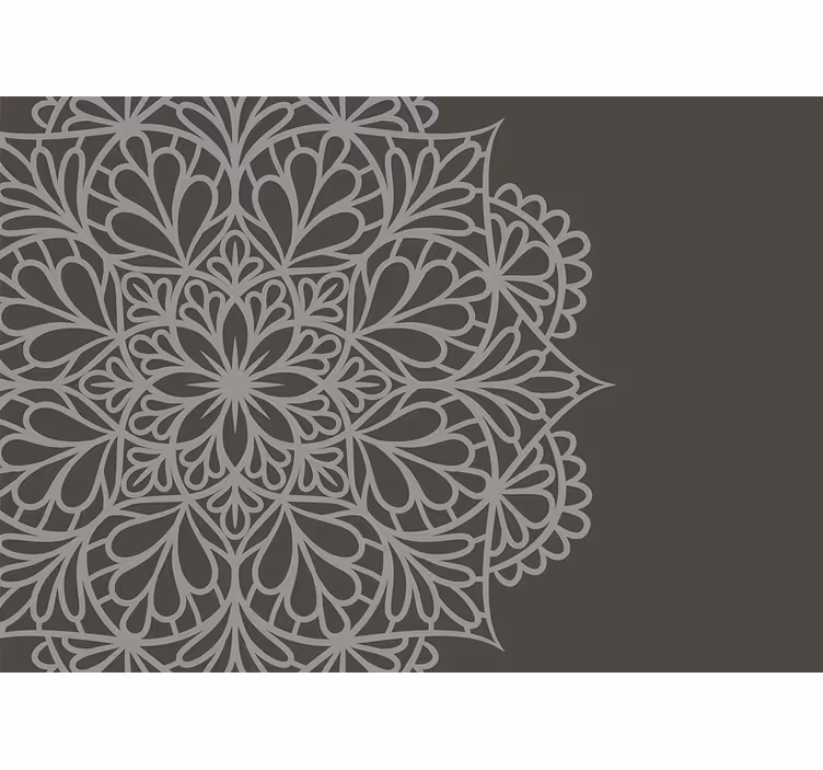Mandala duvar resim - Şık mandala deseni - TenStickers