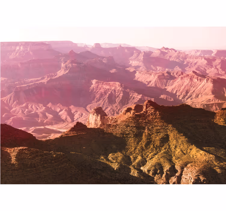 Manzara duvar resim grand canyon manzarası - TenStickers