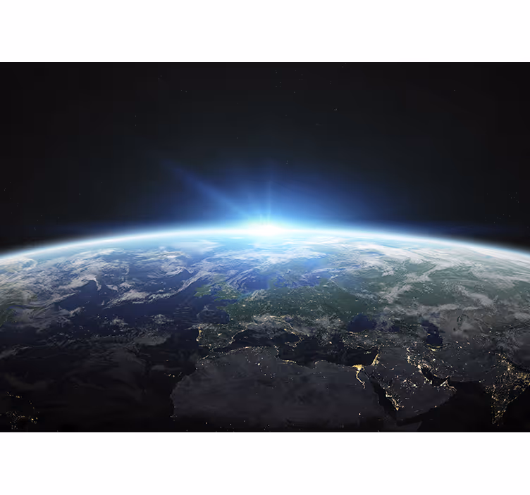 Uzay gezegeni astronomi genç duvar resimleri - TenStickers