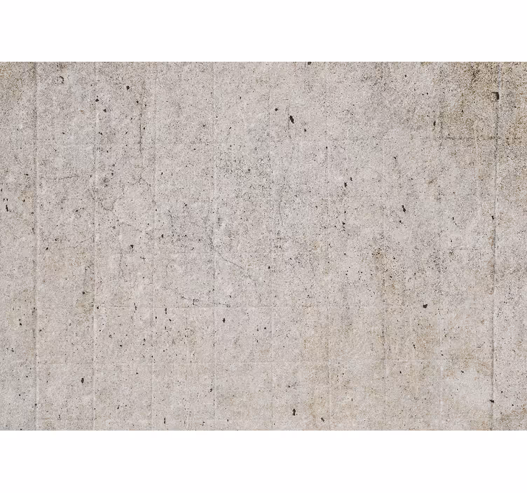 Doku ve desen duvar resim pürüzlü beton yüzey - TenStickers