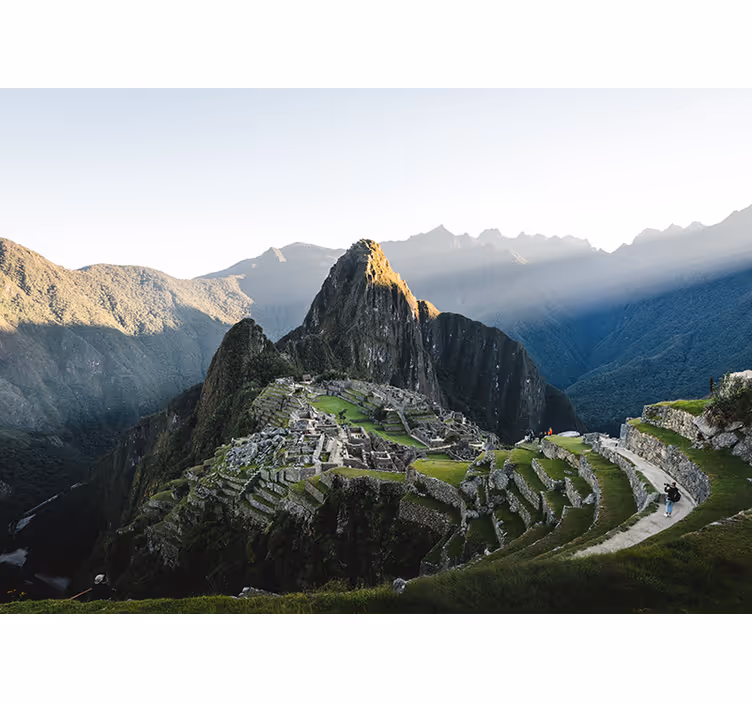 Machu picchu Şehir ve Ülke duvar resmi - TenStickers