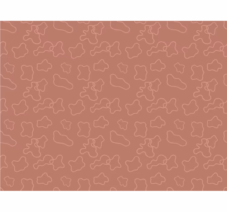 Doku ve desen duvar resim doğal form düzeni - TenStickers