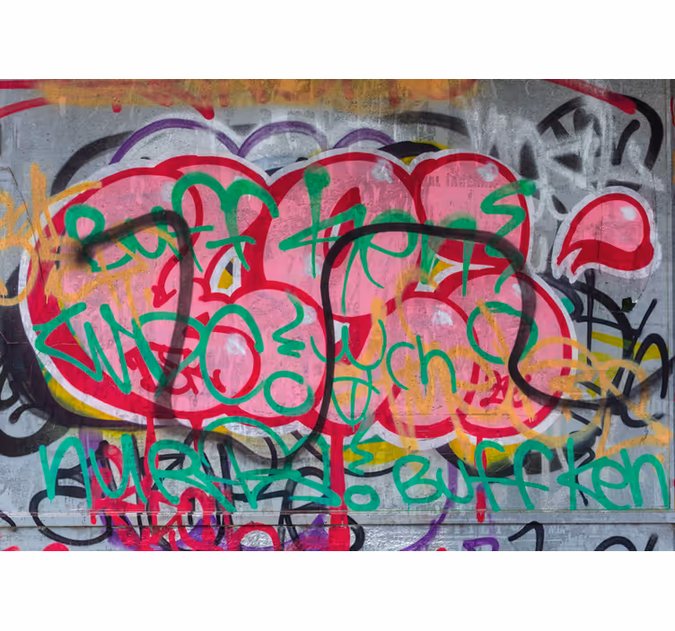 Kentsel sanat duvar resim - canlı Şehir sanatı - TenStickers