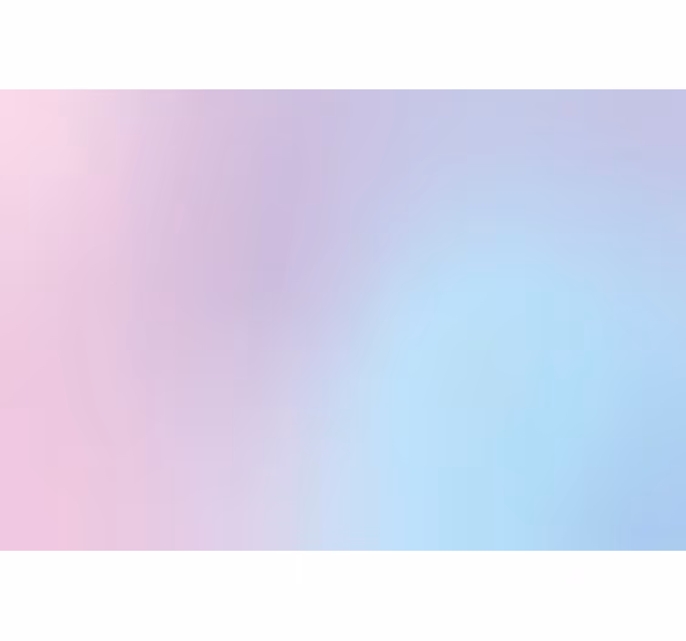 Pembe ve Mavi GradyanPembe ve Mavi Gradyan 3 boyutlu duvar resim - TenStickers