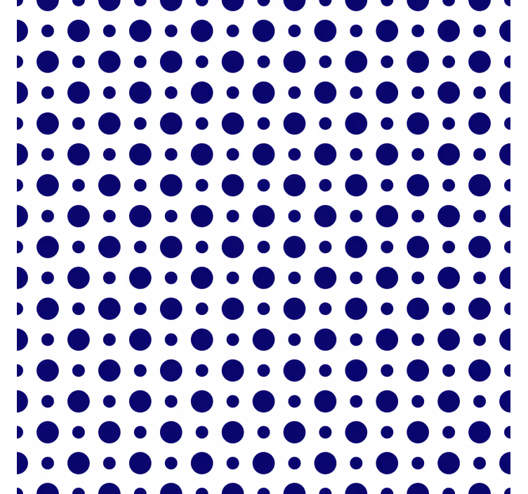 Bardak altlığı cesur dots deseni - TenStickers