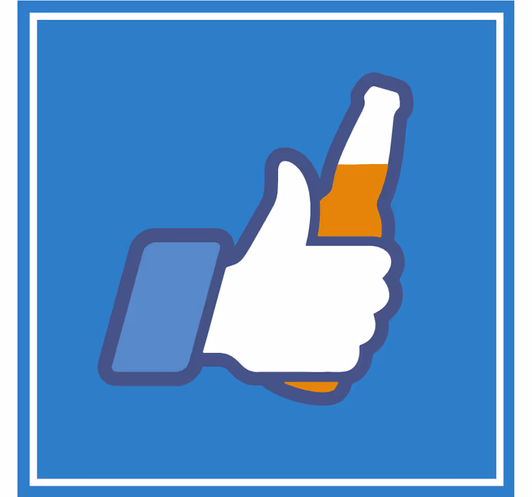 Bira bardak altlığı - başarı İçin İçecek - TenStickers