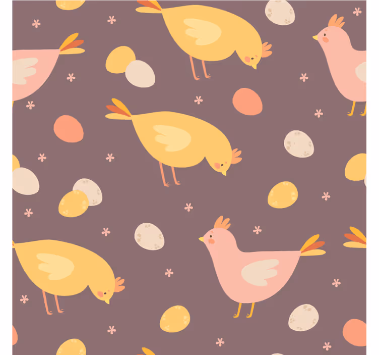 Düğün bardak altlığı Çekici kuş deseni - TenStickers