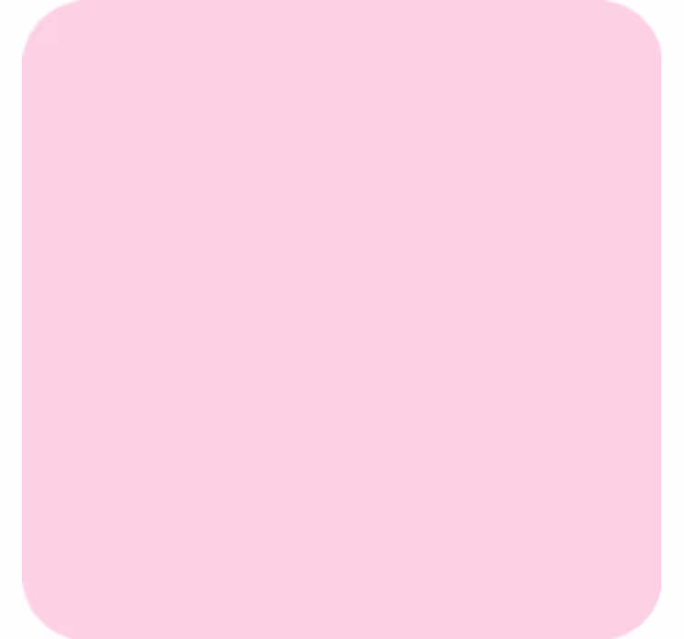 Bardak altlığı pembe kare yüzey - TenStickers