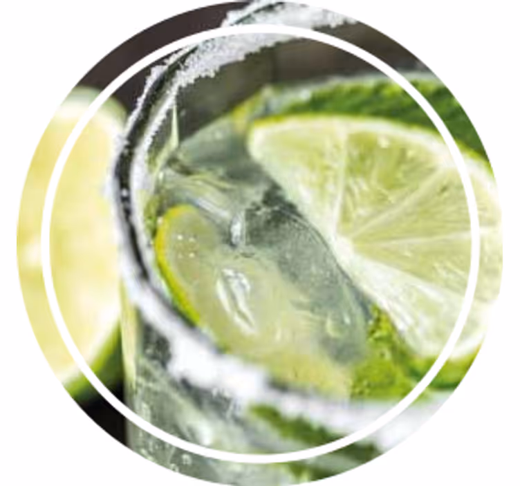 İsimli bardak altlığı - limon aromalı ferahlama - TenStickers