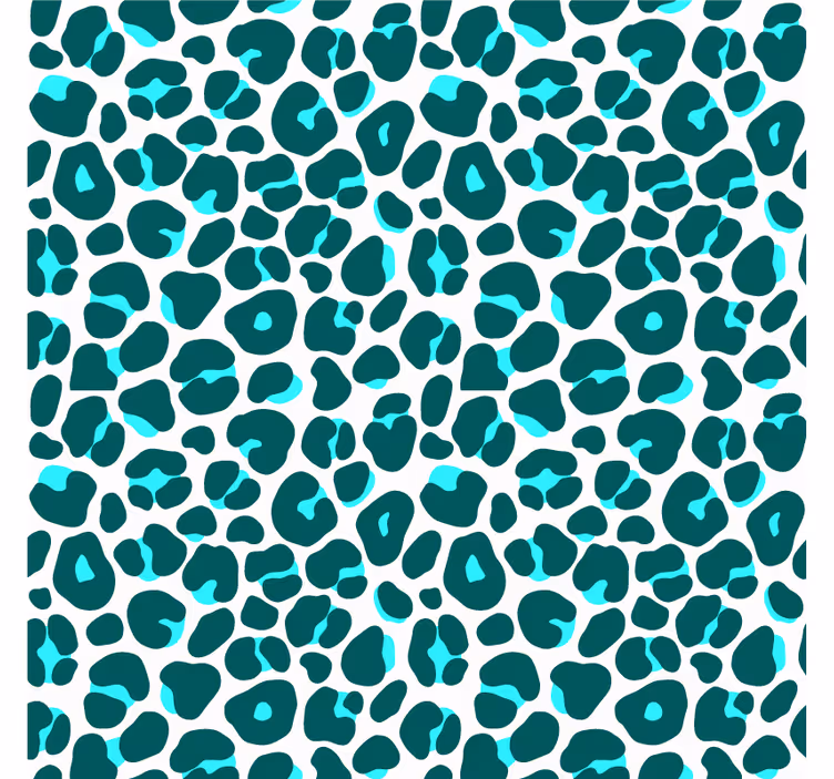 Leopar benekli bardak altlığı - TenStickers
