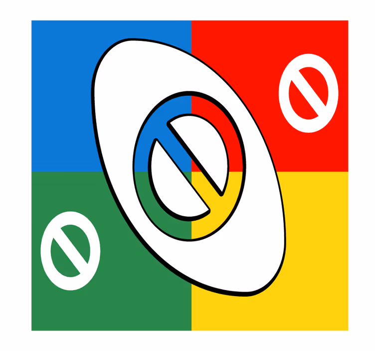Ucube bardak altlığı - renkli dairesel Şekiller - TenStickers