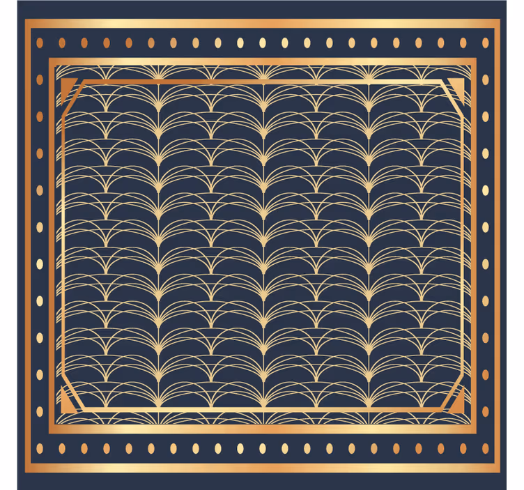 Bardak altlığı Şık geometrik desen - TenStickers