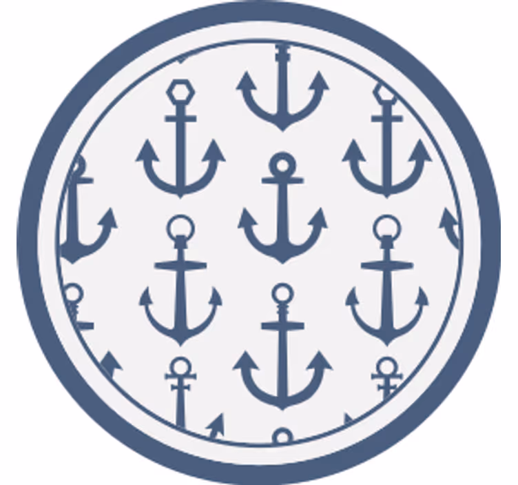 Bardak altlığı deniz feneri motifi - TenStickers