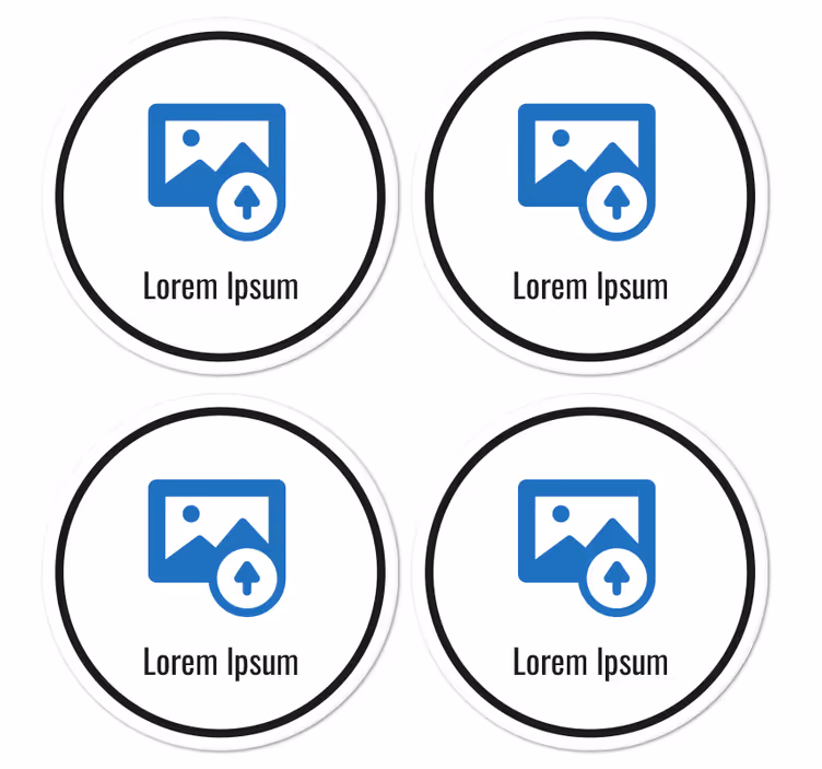 QR kodu Türkçe'ye çevirinQR kodu isimli bardak altlığı - TenStickers