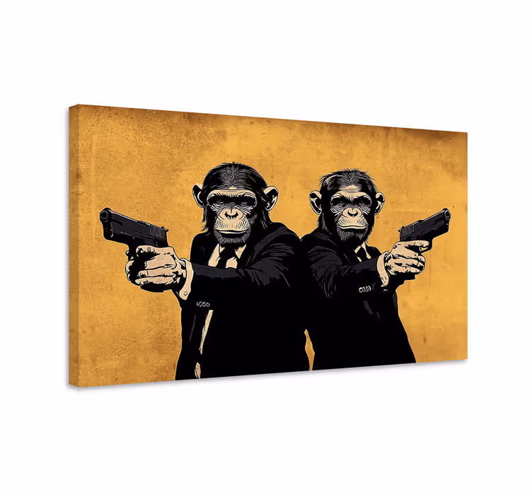 Sanat tablo - pulp kurgusu - TenStickers