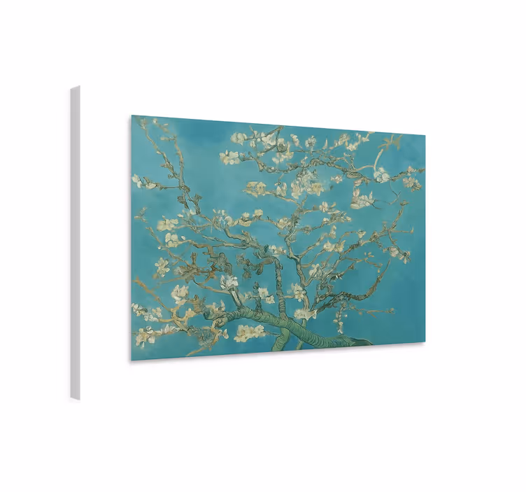 Van gogh badem çiçeği sanat tablo - TenStickers