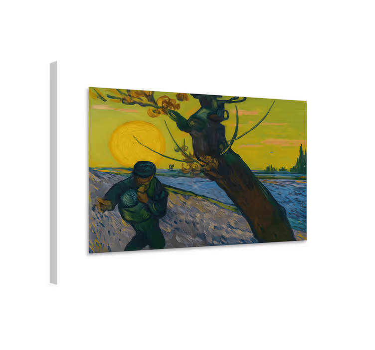Ekici van gogh sanat tablo - TenStickers