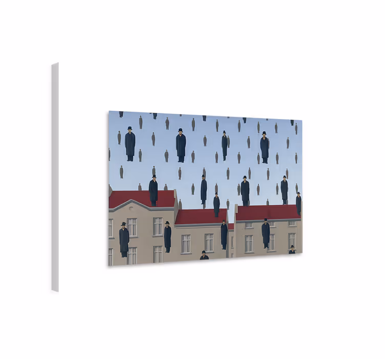 Golconda sanatı sanat tablo - TenStickers