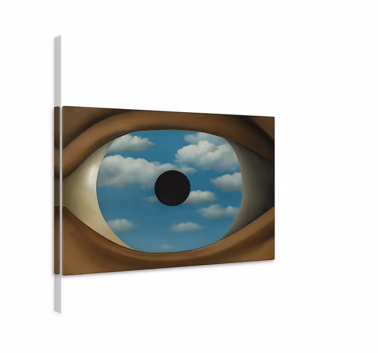 Sahte ayna sanat tablo - TenStickers
