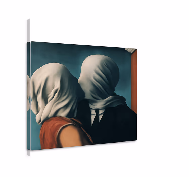Aşıklar tasarımı sanat tablo - TenStickers