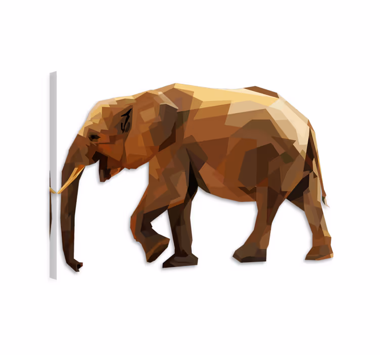 Fil tablo asya geometrik filli tablo - TenStickers