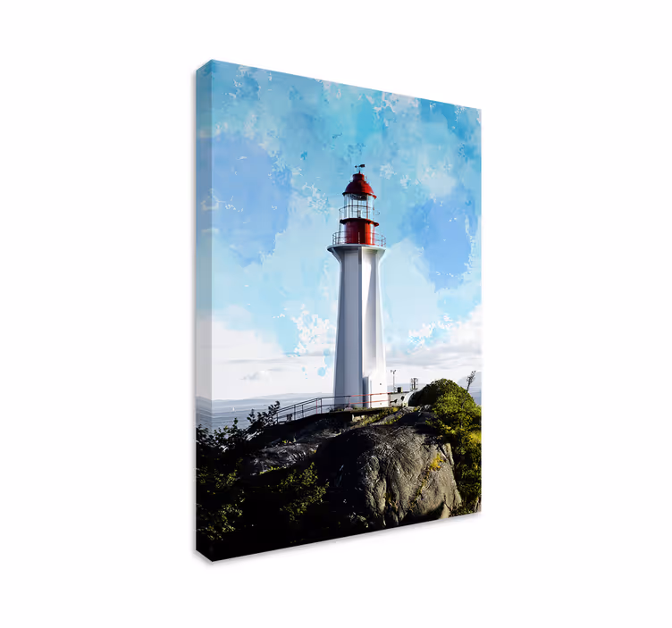 Faro denizcilik kanvas tablo - TenStickers