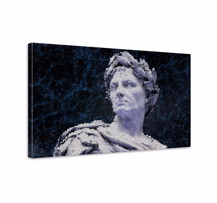 Mosaico romano antiguo mozaik kanvas tablolar - TenStickers