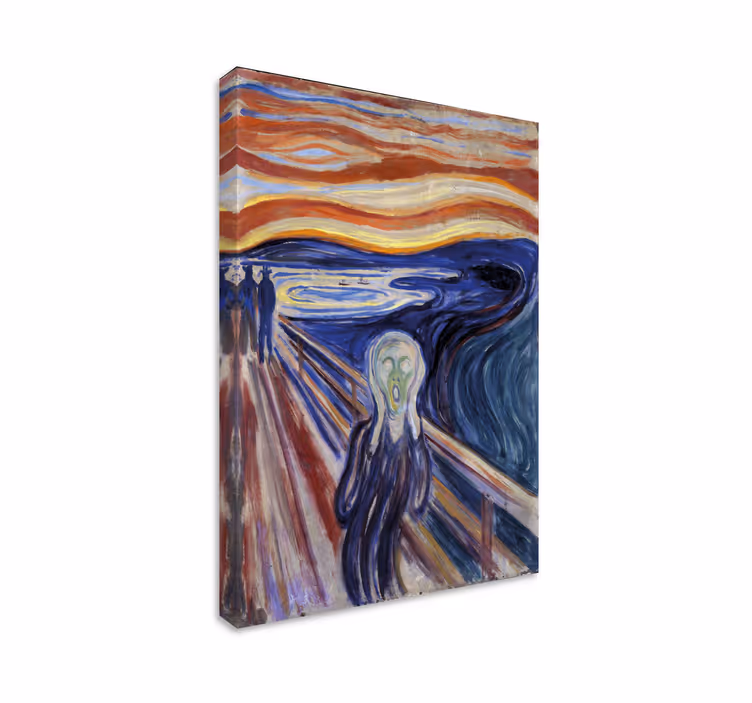 Personas van gogh insanlar kanvas tablo - TenStickers