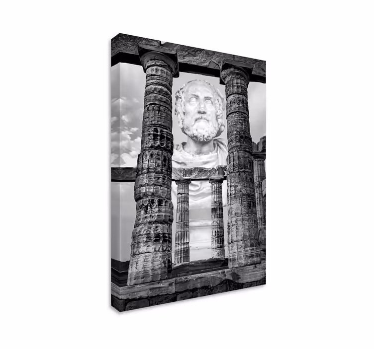 Antik mitoloji tuval sanat baskıları - TenStickers