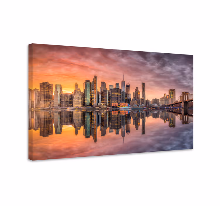 New york city kanvas tablolar - TenStickers