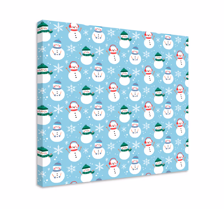 3 boyutlu tablo kardanadam deseni - TenStickers