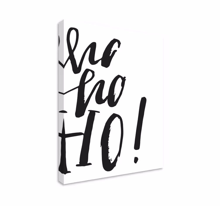 Alıntılar kanvas tablo - festif sözler tablosu - TenStickers