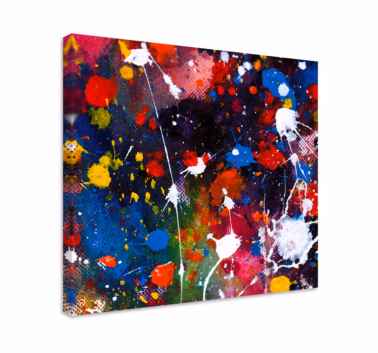 Akrilik boya tuval sanat baskısı - TenStickers