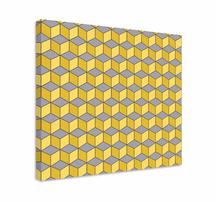 Pantone sqaures 3d kanvas baskılar - TenStickers