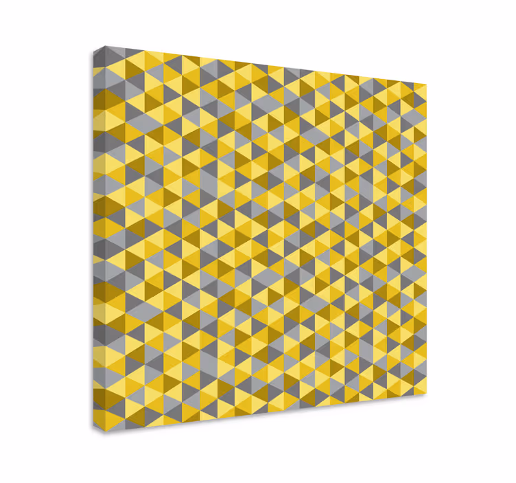 Geometrik tablo Üçgen takımı - TenStickers