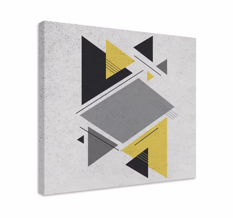 Geometrik tablo - geometrik Şekiller düzeni - TenStickers