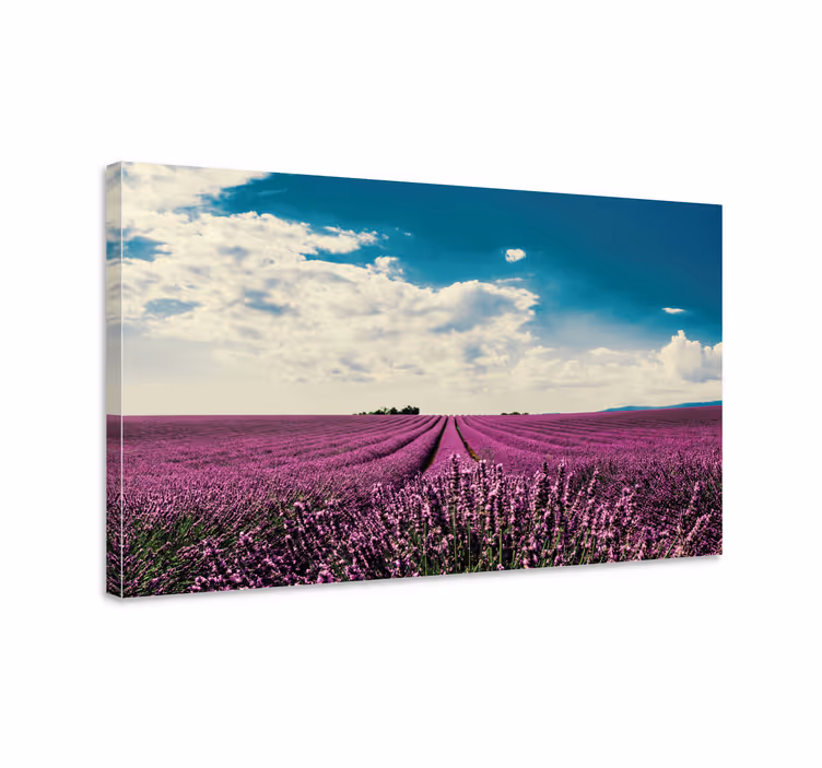 Funda sunfall çiçek tuval - TenStickers