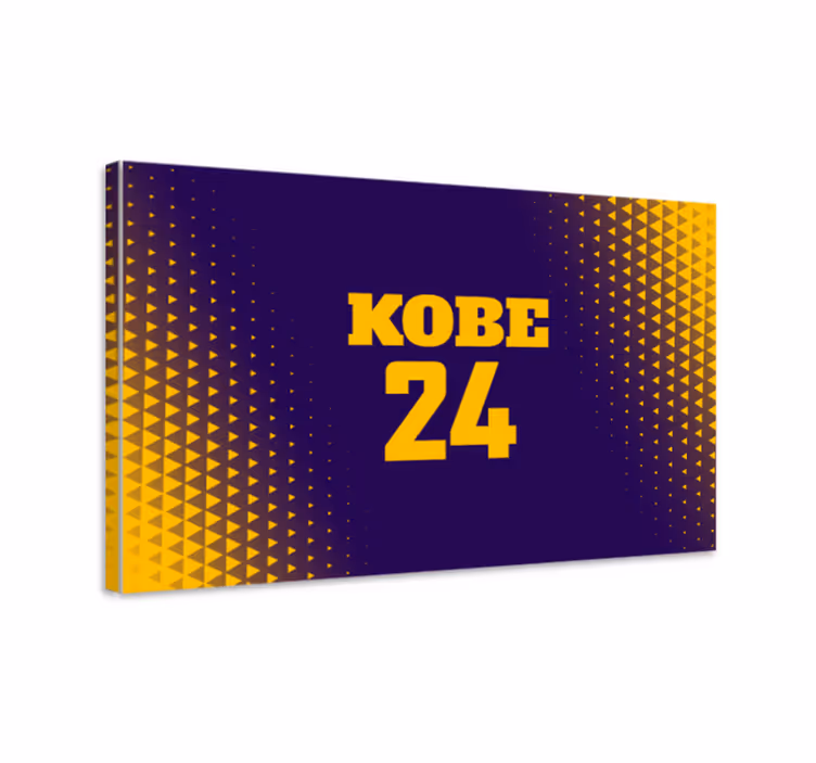 Kobe bryant lakers havalı genç kanvas tabloları - TenStickers