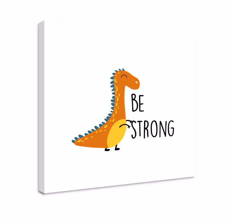 Dinozor olmak güçlü nordic sanat baskıları - TenStickers