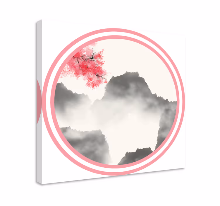Sanat boyama klasik doğa bitki kanvas tablolar - TenStickers