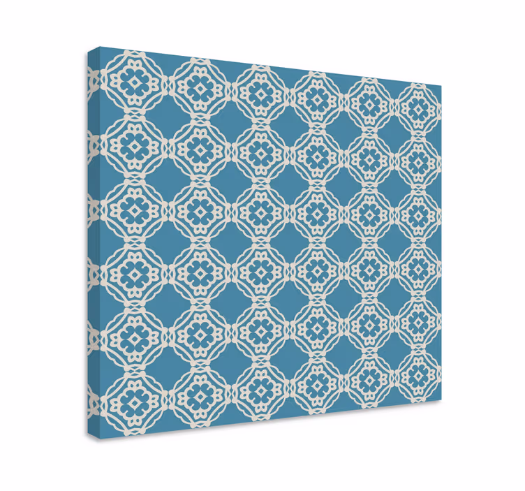 Modern tablo geometrik desen tasarımı - TenStickers