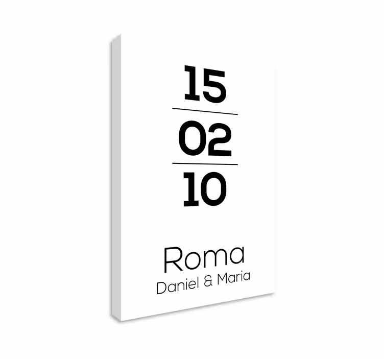 Roma tarihi kişiselleştirilebilir tablo - TenStickers