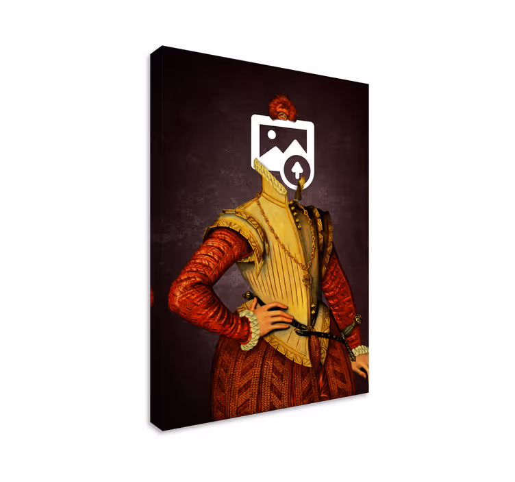 Aristokrat kediler kedi kanvas tablo - TenStickers